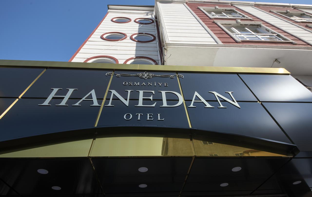 Osmaniye Hanedan Otel מראה חיצוני תמונה